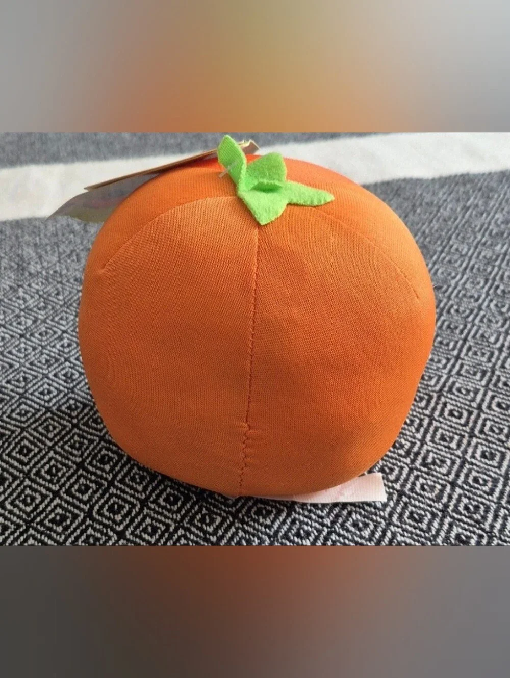 New With Tags 2012 Annoying Orange Talking Fruit Plush Toy